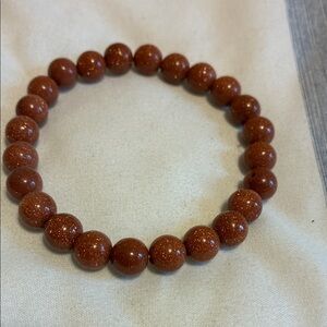 Brown Beaded Bracelet